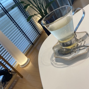 LINOAHで飲める柚子茶☆